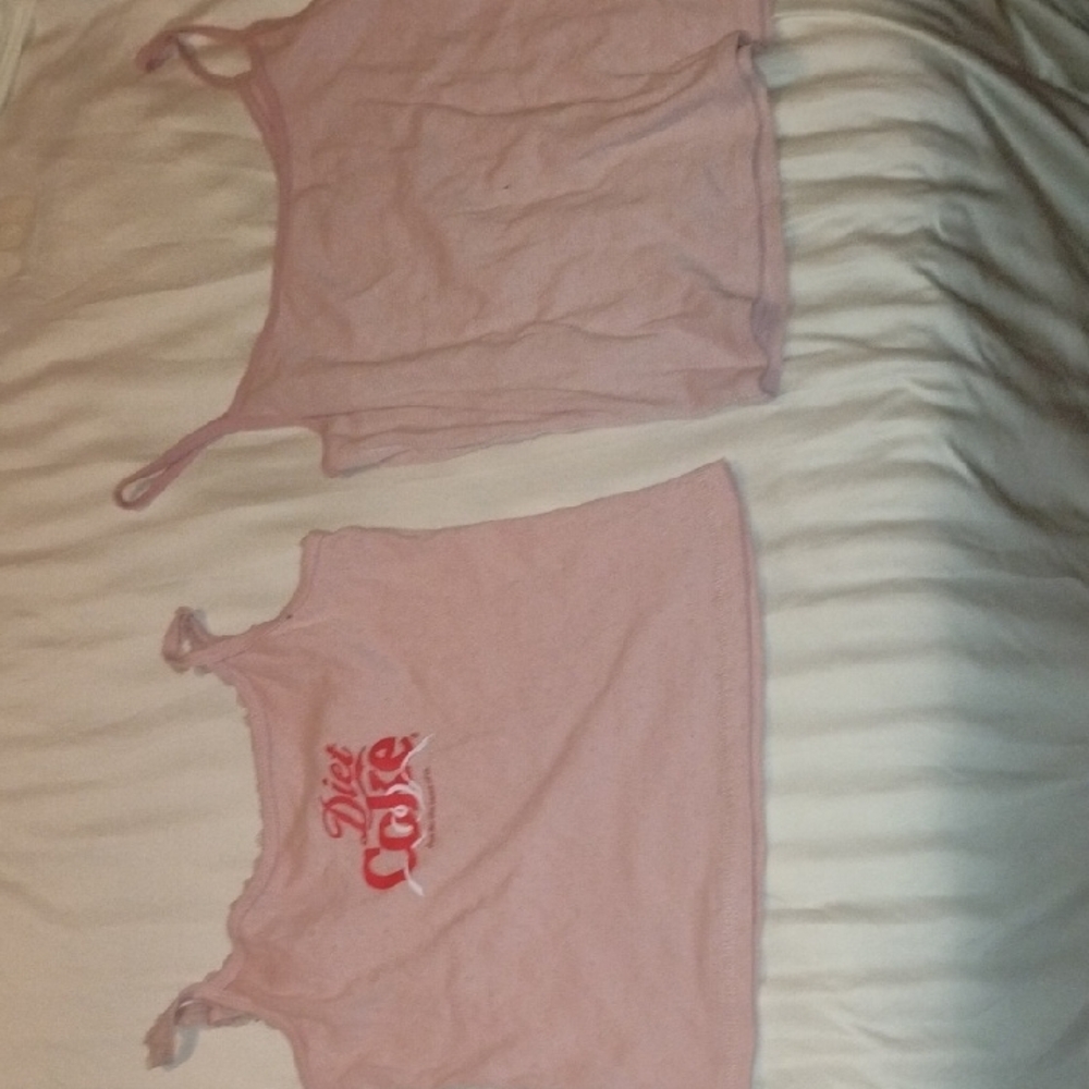 Cute ✨ Juniors ✨Cropped Tank Tops Bundle